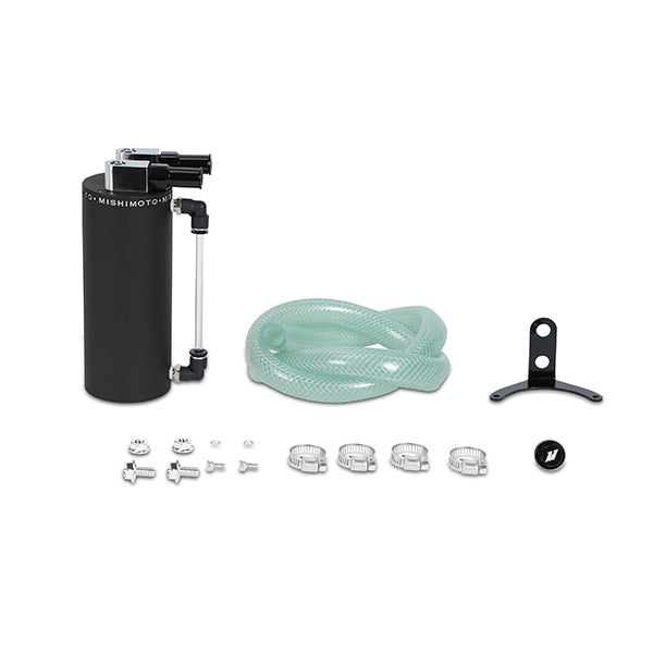 Mishimoto MMOCC-SA Aluminum Oil Catch Can - Small - Truck Part Superstore