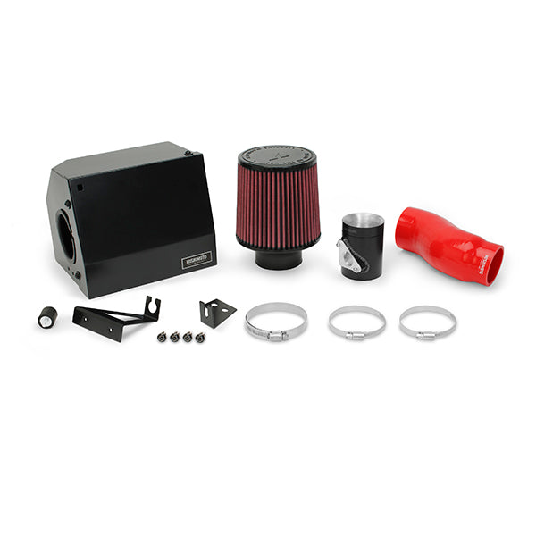 Mishimoto MMAI-CIV-16RD Performance Air Intake, fits Honda Civic 1.5 Turbo, 2016-2021, Non-Si - Truck Part Superstore