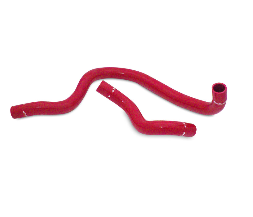 Mishimoto MMHOSE-PRE-97RD Honda Prelude Silicone Radiator Hose Kit, 1997-2001, Red - Truck Part Superstore
