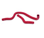 Mishimoto MMHOSE-PRE-97RD Honda Prelude Silicone Radiator Hose Kit, 1997-2001, Red - Truck Part Superstore