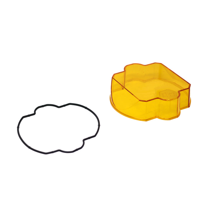 Baja Designs 668611 Head Light Lens LP9 Series Spot Lens Amber Kit Baja Designs - Truck Part Superstore