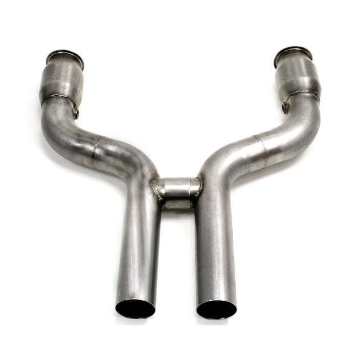 JBA Racing Headers 6686SHC 2011-14 Mustang 5.0 H-Pipe w/Cats - Truck Part Superstore