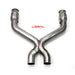 JBA Racing Headers 6686SXC 2011-14 Mustang 5.0 X-Pipe w/Cats - Truck Part Superstore