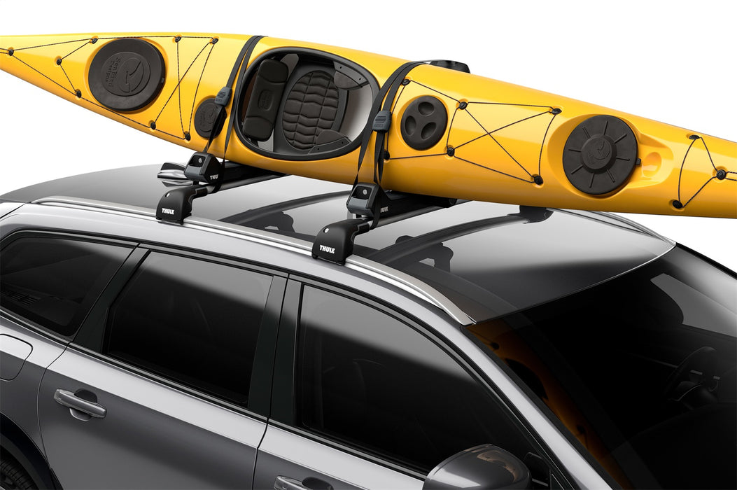 Thule 849000 Hull-A-Port™ Aero Kayak Carrier; Black; - Truck Part Superstore