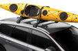 Thule 849000 Hull-A-Port™ Aero Kayak Carrier; Black; - Truck Part Superstore