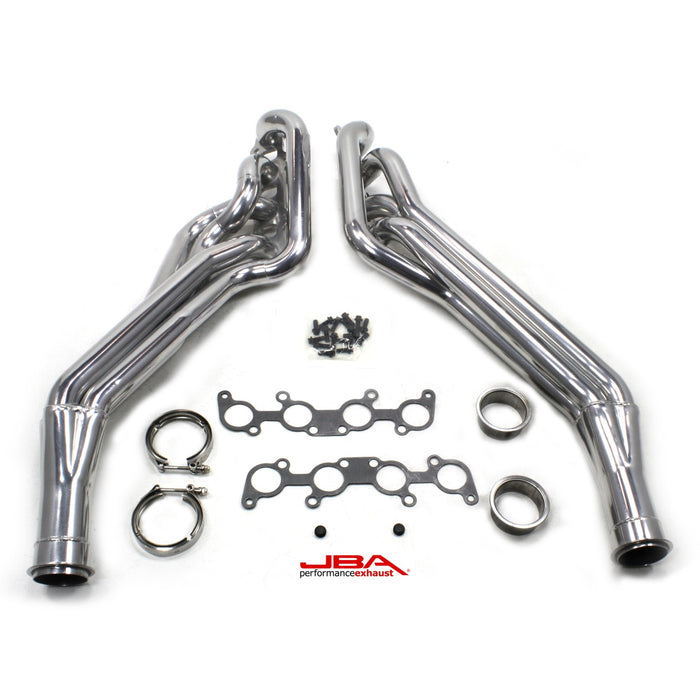 JBA Racing Headers 6689SJS 2015-19 Mustang 5.0L Sil Cer - Truck Part Superstore