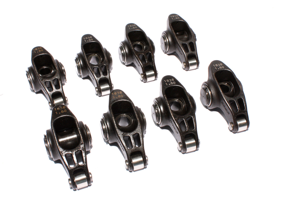 COMP Cams 1838-8 Ultra Pro Magnum XD Rocker Set 8 1.8 R for Ford Boss 302, 351C, 429-460 7/16" - Truck Part Superstore