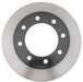 SpeedFx SB66914 OE Replacement; Hat Shaped 8 Hole Rotor; Single - Truck Part Superstore