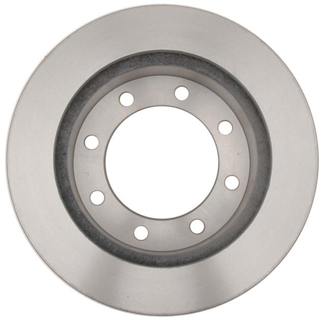 SpeedFx SB66914 OE Replacement; Hat Shaped 8 Hole Rotor; Single - Truck Part Superstore