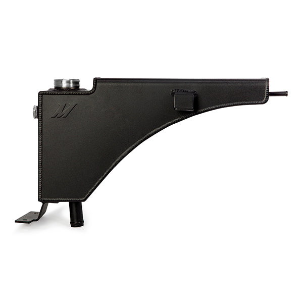 Mishimoto MMRT-F2D-99EMWBK Aluminum Degas Tank, fits Ford 7.3L Powerstroke 1999-2003 - Truck Part Superstore