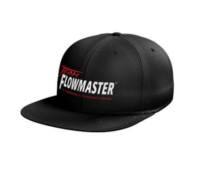 Flowmaster 669988 Snap-Back Hat; Black; - Truck Part Superstore