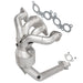 MagnaFlow Exhaust Products 51860 OEM Grade Manifold Catalytic Converter - Truck Part Superstore