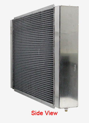 Northern Radiator 209687B 3 Row Custom Radiator Kit - All Aluminum - Truck Part Superstore