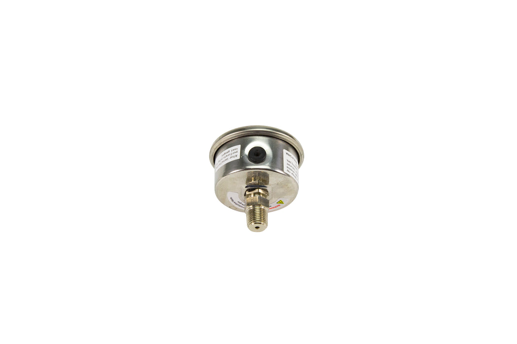 FAST 54027G LSX 0-100 PSI 1.5 Inch Stainless EFI Fuel Pressure Gauge - Truck Part Superstore