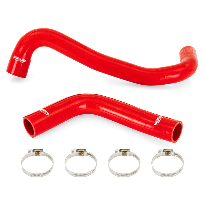 Mishimoto MMHOSE-LCR-99RD Silicone Radiator Hose Kit, fits Toyota Land Cruiser 4.7L 1998-2007, Red - Truck Part Superstore