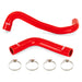 Mishimoto MMHOSE-LCR-99RD Silicone Radiator Hose Kit, fits Toyota Land Cruiser 4.7L 1998-2007, Red - Truck Part Superstore
