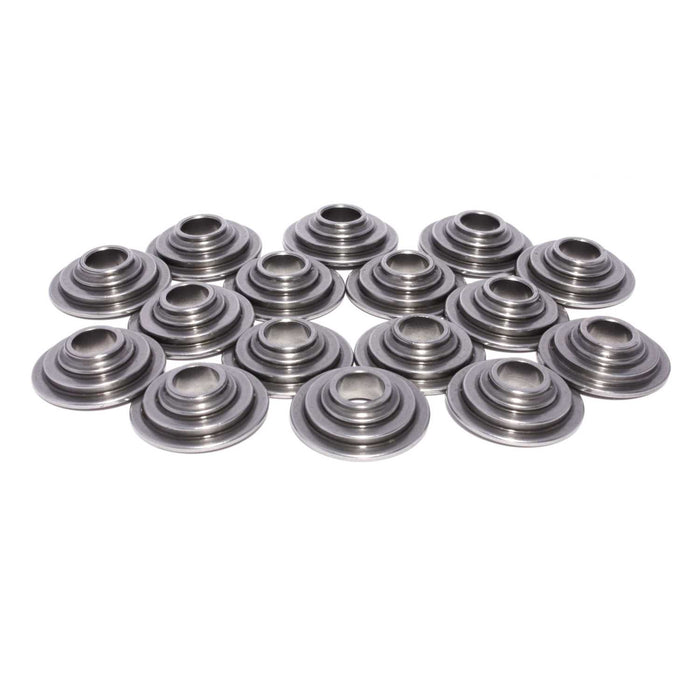 COMP Cams 1717-16 7 Degree Tool Steel Retainer Set of 16, 8mm Valve w/ 26925 Springs - Truck Part Superstore