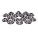 COMP Cams 1717-16 7 Degree Tool Steel Retainer Set of 16, 8mm Valve w/ 26925 Springs - Truck Part Superstore