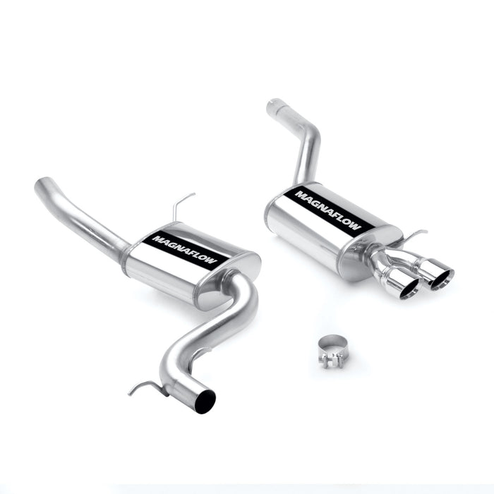 MagnaFlow Exhaust Products 16693 Touring Series Stainless Cat-Back System - Truck Part Superstore