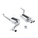 MagnaFlow Exhaust Products 16693 Touring Series Stainless Cat-Back System - Truck Part Superstore