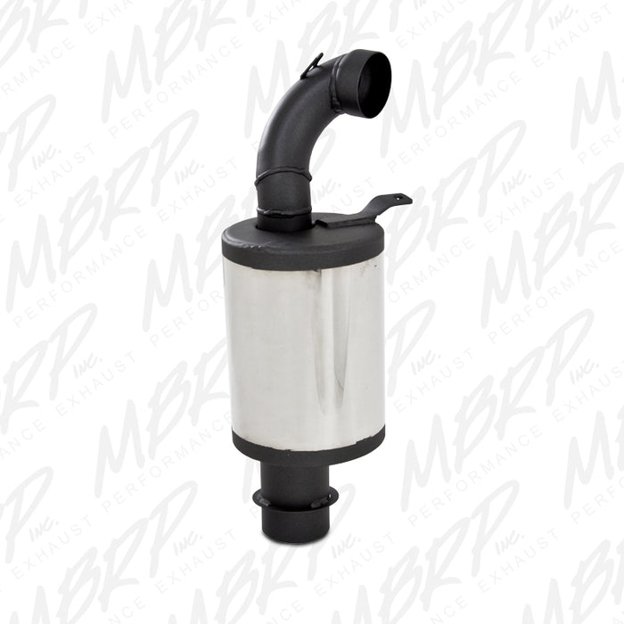 MBRP Exhaust 3055110 Exhaust Muffler - Truck Part Superstore