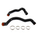 Mishimoto MMHOSE-XJ6-92BK Silicone Coolant Hose Kit, fits Jeep Cherokee XJ 4.0L 1991-2001 - Truck Part Superstore