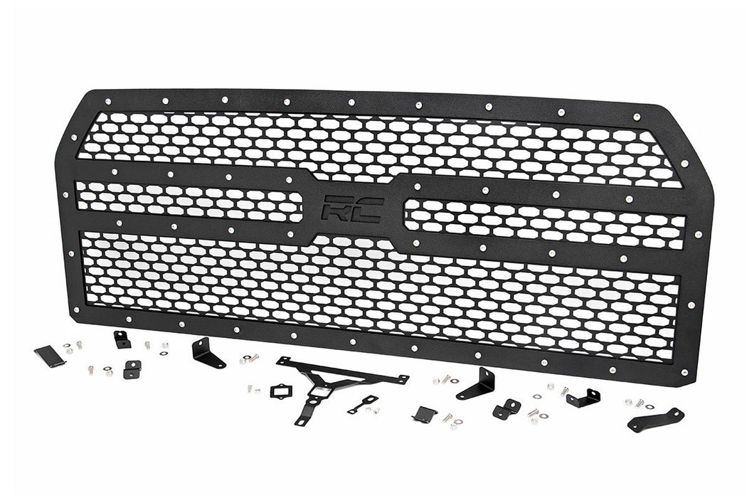 Rough Country 70191 Ford Mesh Grille 15-17 F-150 Rough Country - Truck Part Superstore