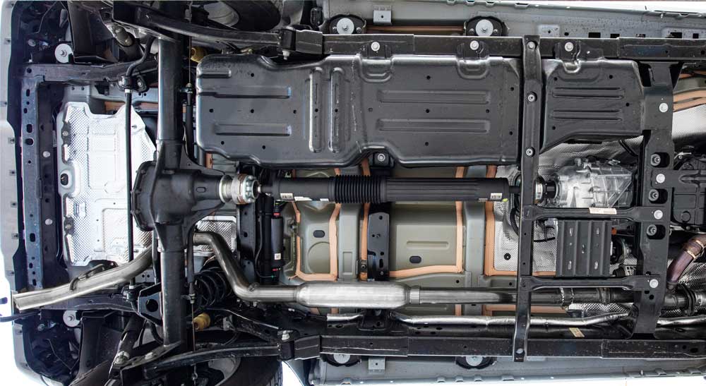 K&N 67-1515 Exhaust System Kit - Truck Part Superstore