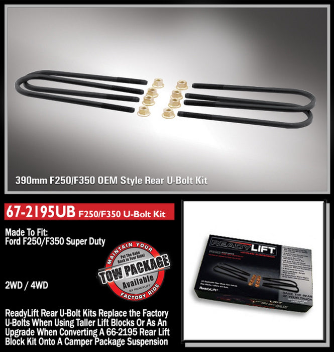 ReadyLift 67-2195UB Axle U-Bolt Kit - Truck Part Superstore