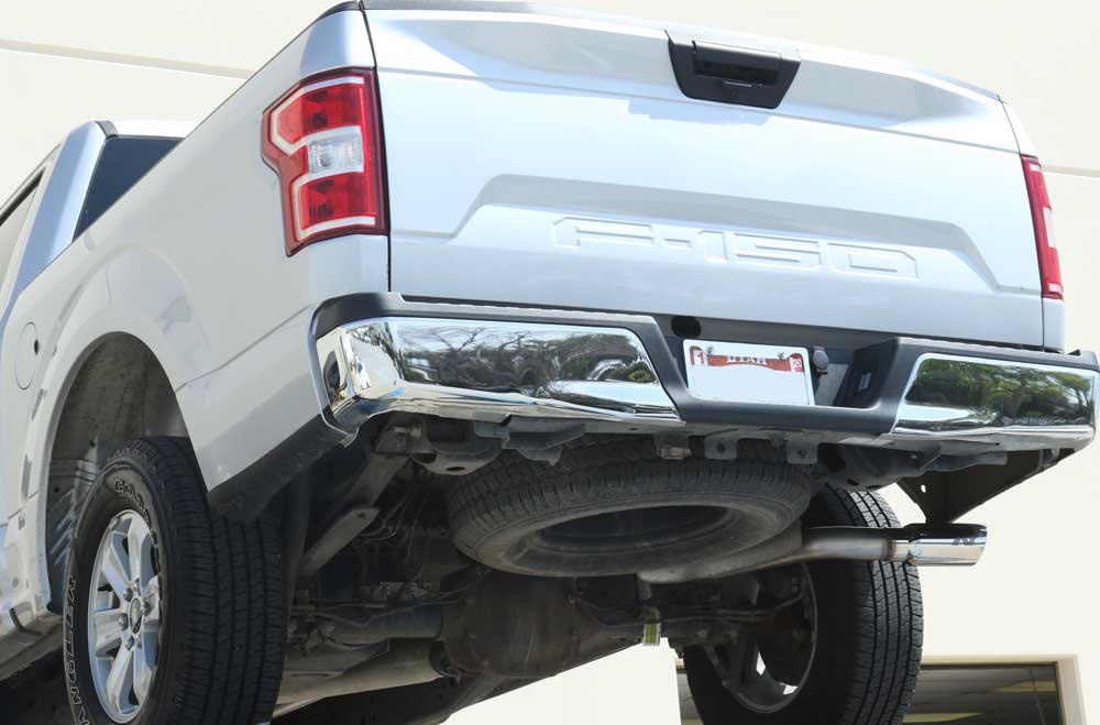 K&N 67-2523 Exhaust System Kit - Truck Part Superstore