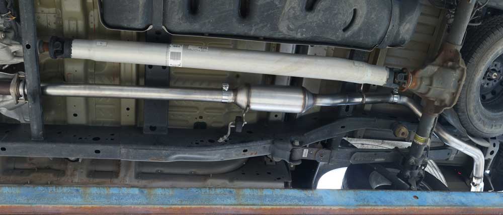 K&N 67-2523 Exhaust System Kit - Truck Part Superstore