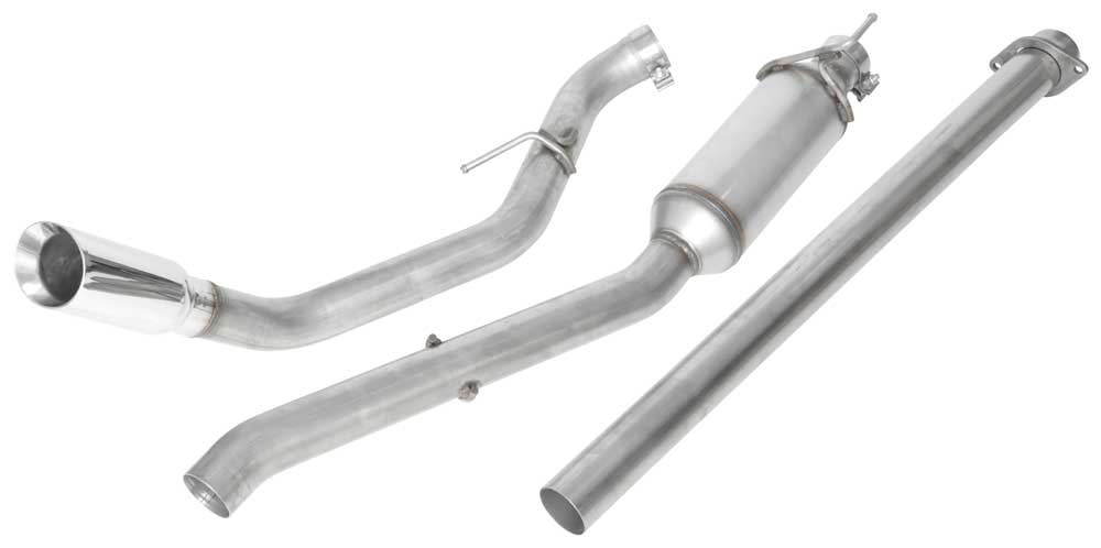 K&N 67-2523 Exhaust System Kit - Truck Part Superstore