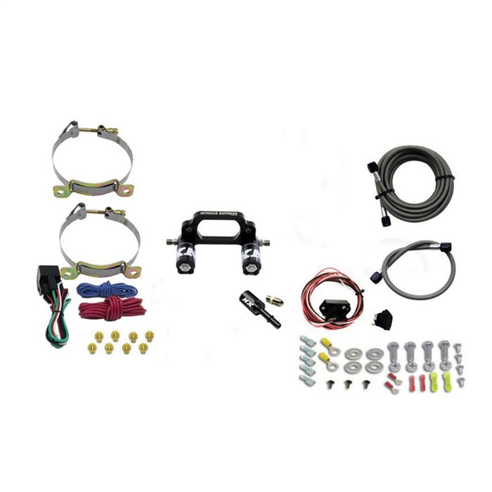 Nitrous Express 67000-00P 800cc RZR PLATE SYSTEM WITH NO BOTTLE - Truck Part Superstore