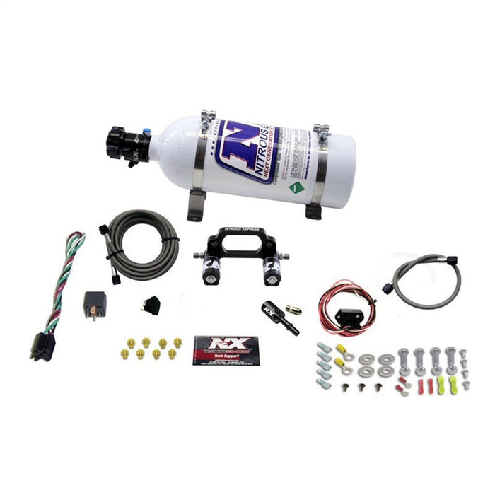 Nitrous Express 67000-05P 800cc RZR PLATE SYSTEM WITH 5.0lb BOTTLE - Truck Part Superstore