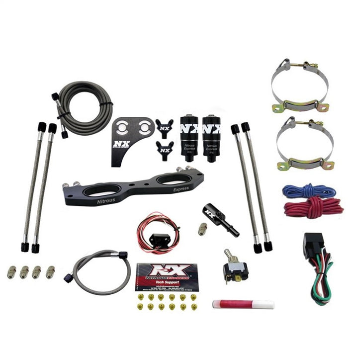 Nitrous Express 67001-00P 900cc RZR PLATE SYSTEM WITH NO BOTTLE - Truck Part Superstore