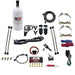 Nitrous Express 67001-2.5P 900cc RZR PLATE SYSTEM WITH 2.5lb BOTTLE - Truck Part Superstore