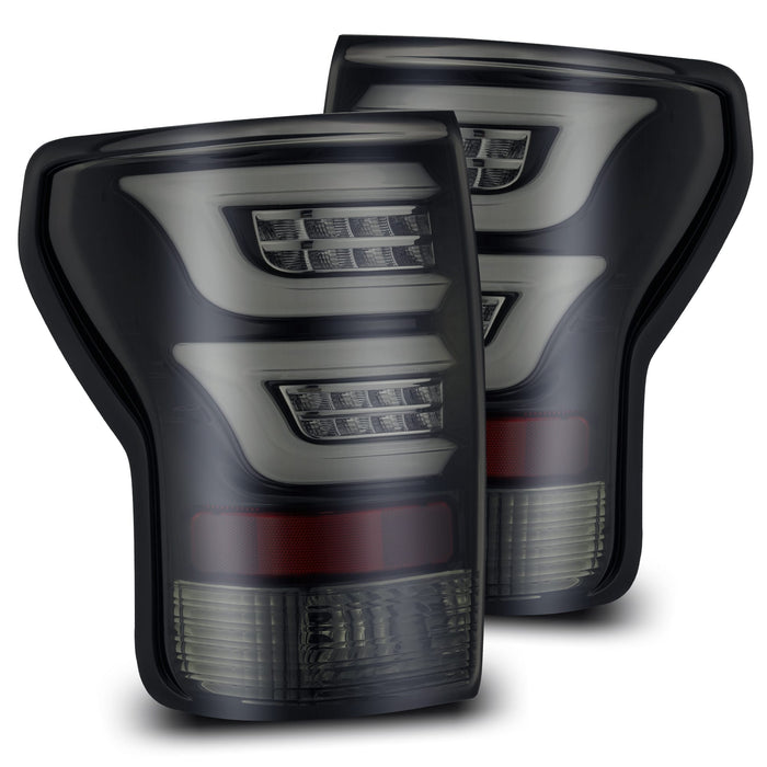 AlphaRex 670010 LED Taillights Jet Black - Truck Part Superstore
