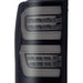 AlphaRex 670010 LED Taillights Jet Black - Truck Part Superstore