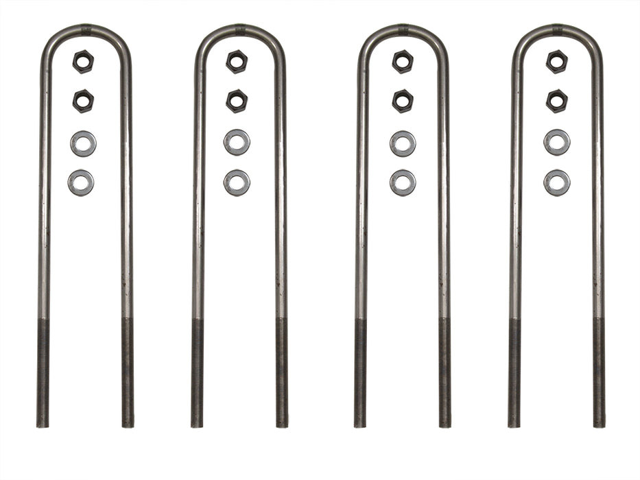 ICON Vehicle Dynamics 67001 2011-UP FORD SUPER DUTY REAR 19" U-BOLT KIT - Truck Part Superstore