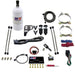 Nitrous Express 67002-2.5P 1000cc RZR PLATE SYSTEM WITH 2.5lb BOTTLE - Truck Part Superstore