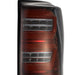 AlphaRex 670020 LED Taillights Red Smoke - Truck Part Superstore