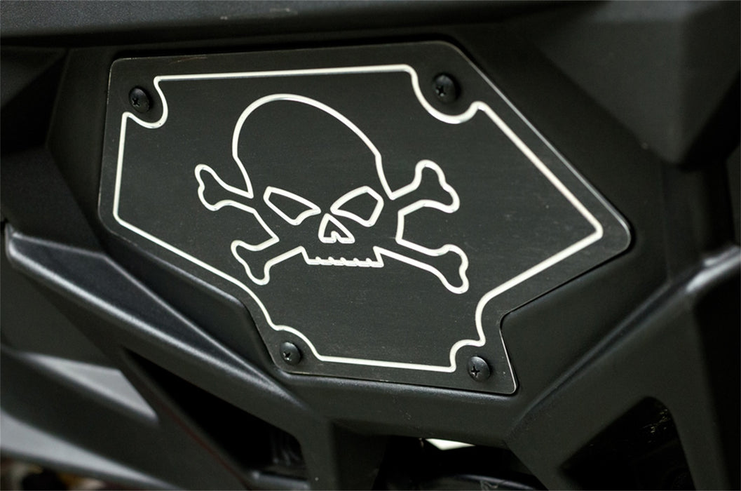 T-Rex Grilles 6700601 X-Metal Series Winch Plate - Truck Part Superstore