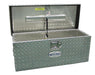 Better Built 67011387 ATV Tool Box; L 30 in. x W 12 in. x H 11 in.; Brite Aluminum; - Truck Part Superstore