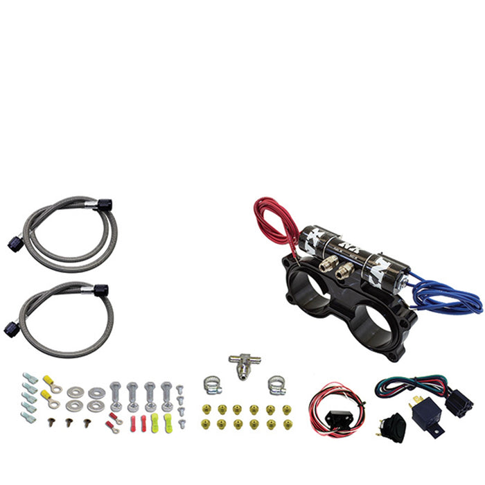 Nitrous Express 67015-00P Nitrous Plate System for Honda Talon; No bottle - Truck Part Superstore