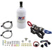 Nitrous Express 67015-2.5P Nitrous Plate System for Honda Talon; 2.5lb Bottle - Truck Part Superstore
