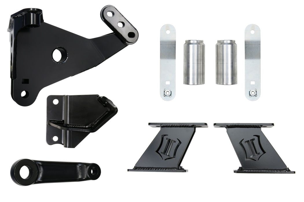 ICON Vehicle Dynamics 67010 2005-2007 FORD SUPER DUTY FRONT 7" LIFT BOX KIT - Truck Part Superstore