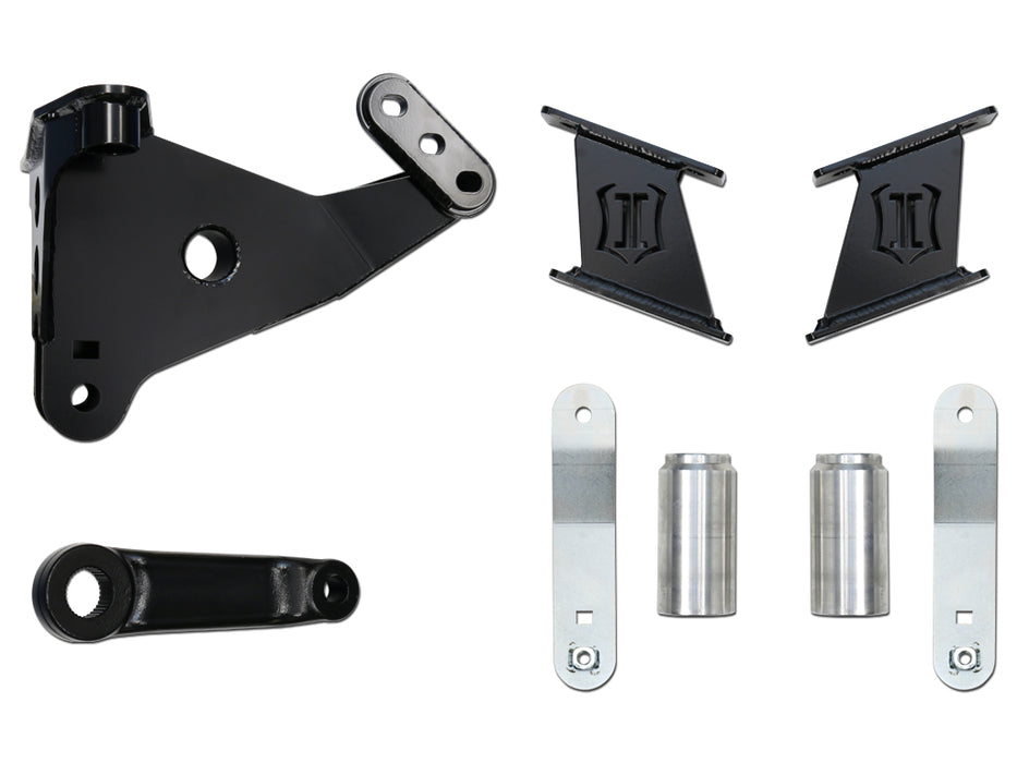 ICON Vehicle Dynamics 67030 2011-2016 FORD SUPER DUTY FRONT 7" LIFT BOX KIT - Truck Part Superstore