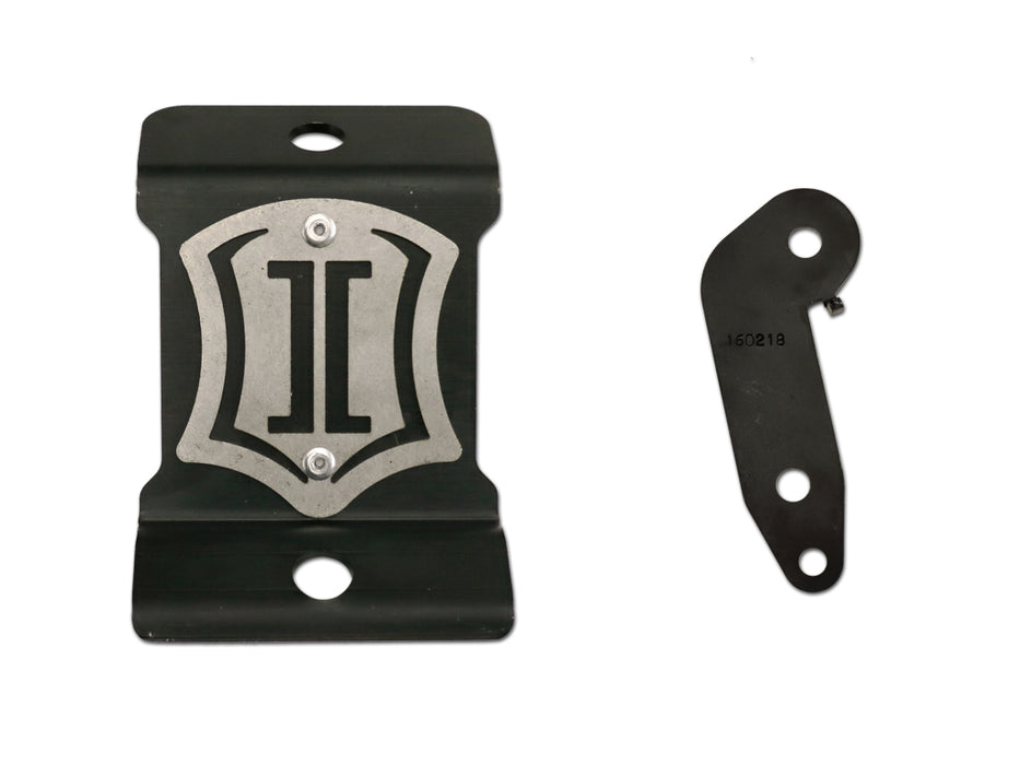 ICON Vehicle Dynamics 67031 2011-UP FORD SUPER DUTY REAR 7" LIFT BRAKE LINE BRACKET KIT - Truck Part Superstore