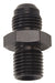 Russell 670523 Flare To Metric Adapter Fitting; Black; -6AN; 14mm x 1.5; - Truck Part Superstore