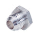 Russell 670580 Aluminum Tank Weld Bung; -6AN; 9/16 in.-18 SAE Straight Thread; - Truck Part Superstore